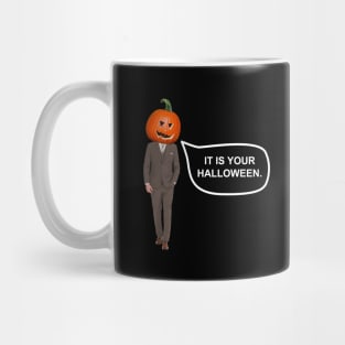 The Office IT IS YOUR HALLOWEEN Dwight Schrute Mug